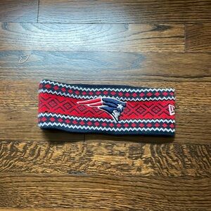 NFL New England Patriots Winter Headband earmuffs